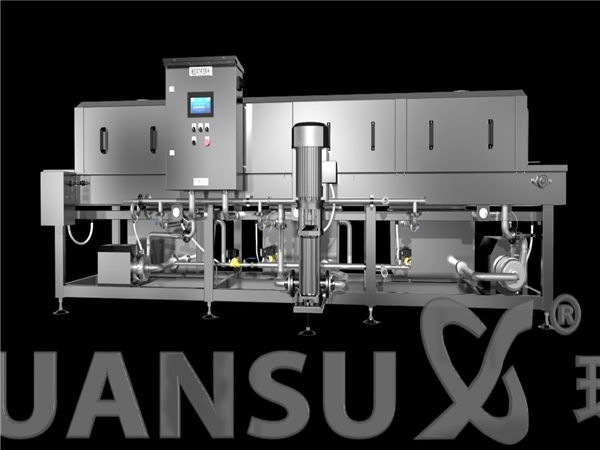 供應，周轉筐清洗機，塑料筐洗箱機，自動不銹鋼洗箱機設備，商家銷售，洗筐機
