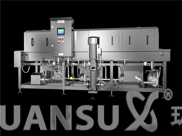 供應，周轉筐清洗機，塑料筐洗箱機，自動不銹鋼洗箱機設備，商家銷售，洗筐機