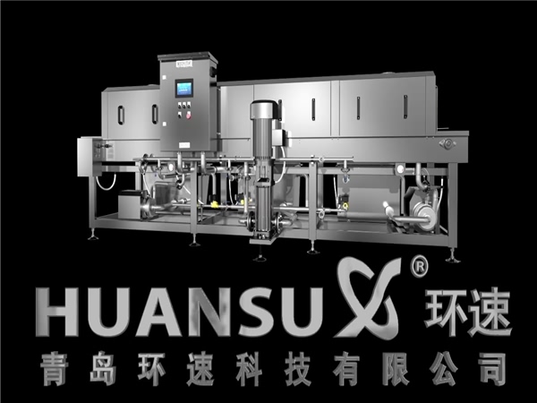 銷售周轉筐清洗機，洗箱機，洗盤機，價格優惠質量可靠