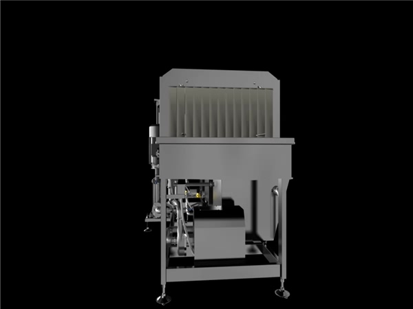 供應洗箱機||周轉箱，食品盤，塑料筐等清洗專用設備