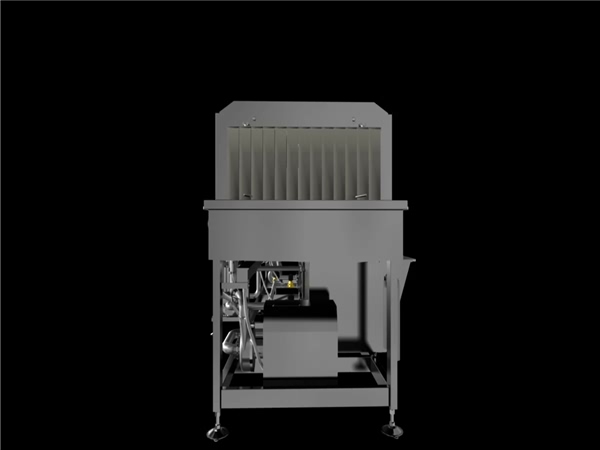 供應洗箱機||周轉箱，食品盤，塑料筐等清洗專用設備