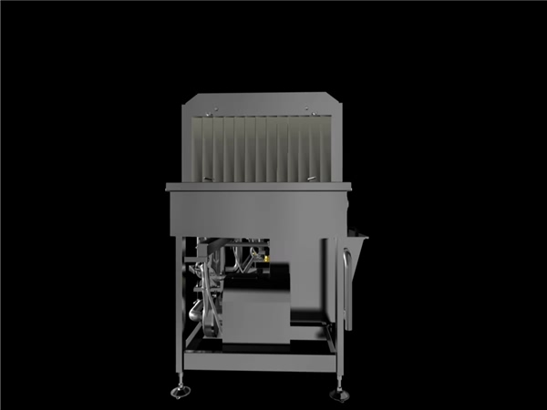 供應洗箱機||周轉箱，食品盤，塑料筐等清洗專用設備