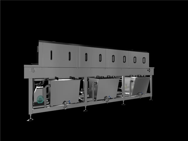廠家大型洗箱機，全自動洗箱機，歡迎選購