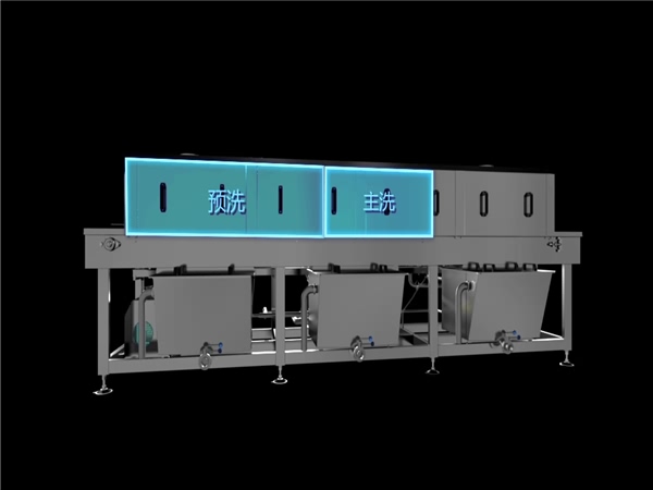 單凍器清洗機，衛生級食品設備清洗，l，13589229991