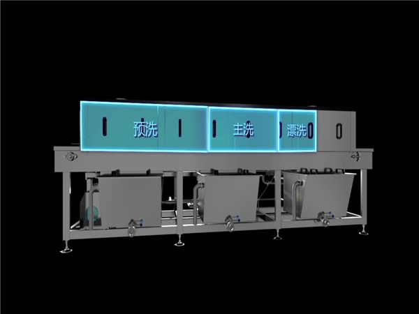 洗筐機廠家，比較不錯的選擇青島環(huán)速，質(zhì)保三年，值得信賴