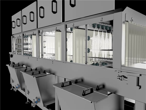 周轉(zhuǎn)筐清洗機(jī)，周轉(zhuǎn)筐清洗機(jī)價(jià)格，周轉(zhuǎn)筐清洗機(jī)廠家