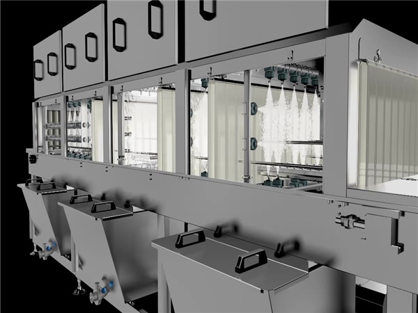 周轉(zhuǎn)筐清洗機(jī)，周轉(zhuǎn)筐清洗機(jī)價(jià)格，周轉(zhuǎn)筐清洗機(jī)廠家