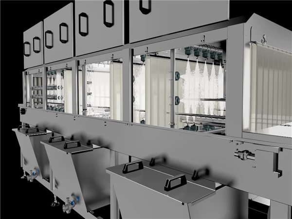 周轉(zhuǎn)筐清洗機(jī)，周轉(zhuǎn)筐清洗機(jī)價(jià)格，周轉(zhuǎn)筐清洗機(jī)廠家