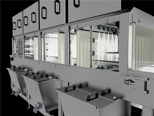 周轉筐清洗機，周轉筐清洗機圖片，周轉筐清洗機價格