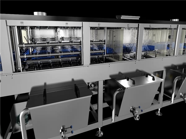 雞蛋筐清洗機|巧克力清洗盤清洗機|工業用筐清洗機 雞蛋筐清洗機|巧克力清洗盤清洗機|工業用筐清洗機