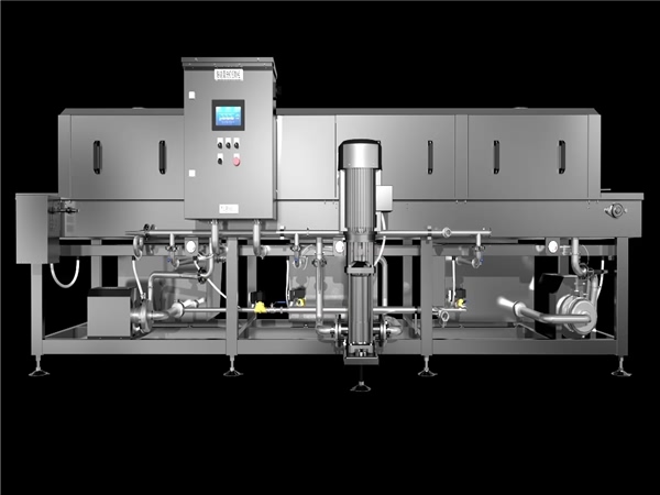 塑料筐清洗機，塑料盤清洗機，塑料周轉箱清洗機