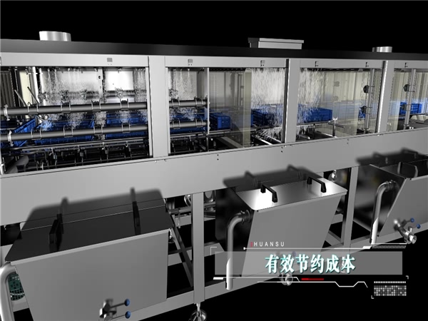 供應洗筐機，周轉箱清洗機，食品箱清洗